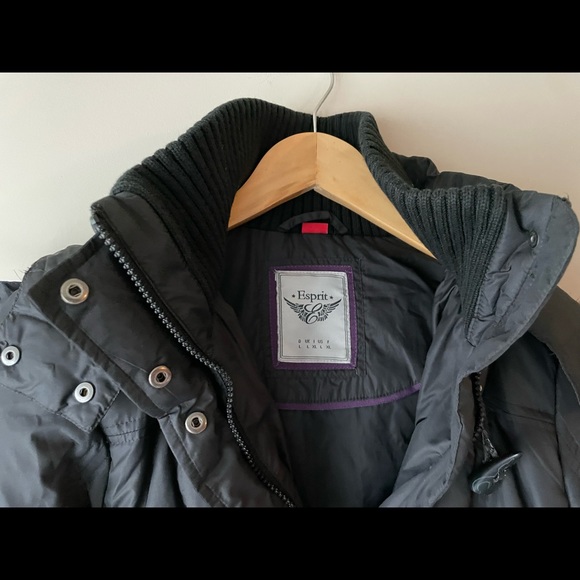 Esprit Women’s Puffer Winter Down Coat - Picture 5 of 15